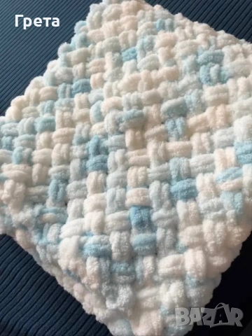 Персонализирано бебешко одеяло, снимка 9 - Спално бельо и завивки - 48250843