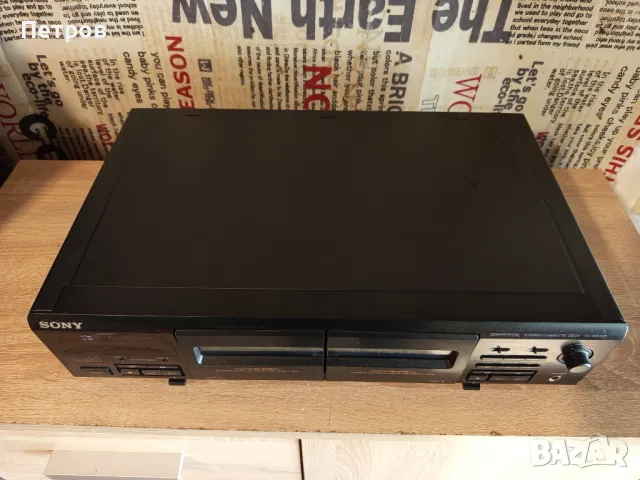 Дек "Sony"TC-WE405, снимка 6 - Декове - 49067262