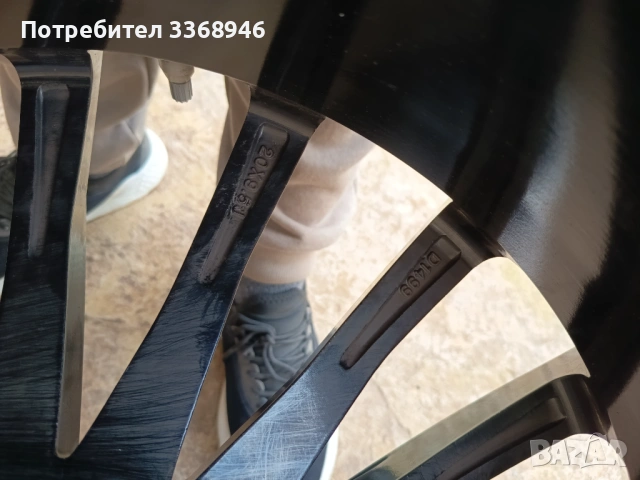 Джанти Mercedes 20" 5x112 с гуми Мишелин, снимка 7 - Гуми и джанти - 54086739