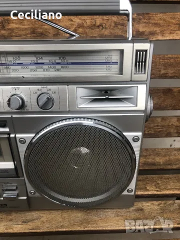 SHARP GF 8989 H-като Нов-Колекционерски радиокасетофон! , снимка 4 - Радиокасетофони, транзистори - 49904912