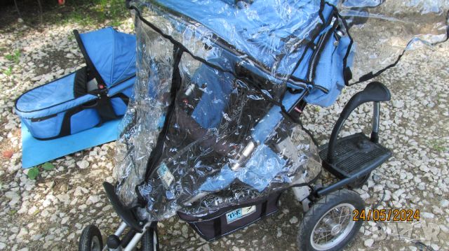 Детска количка със спирачка - TFK -  JOGGSTER III , снимка 13 - Детски колички - 45894044