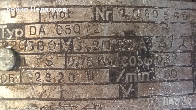 Ел. двигател от шмиргел , снимка 2 - Други инструменти - 54143513