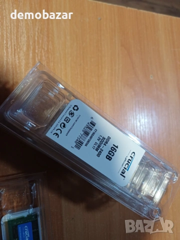 Нова Ram DDR4 Crucial 2400Mhz за лаптопи, снимка 3 - RAM памет - 53366663