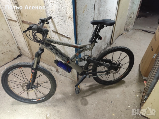 Колело крос еднудо, снимка 2 - Велосипеди - 53526215