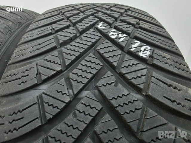 2бр зимни гуми 205/55/17 HANKOOK L05478 , снимка 2 - Гуми и джанти - 54104827