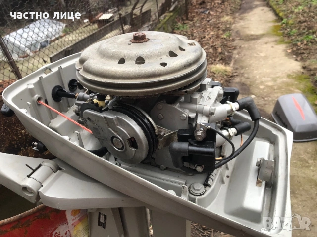 Извънбордов двигател Johnson , снимка 5 - Воден транспорт - 50954382