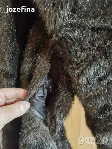 Дамско дебело палто, снимка 9 - Палта, манта - 49726220