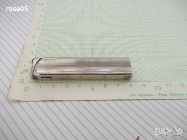 Запалка газова пиезокристална с мек пламък - 4, снимка 5 - Колекции - 51860396