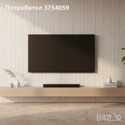 Телевизор Sunny SN55FIL252-0276 – 55″ 4K UHD Smart TV с WebOS, Frameless дизайн и DVB-T2/C/S2