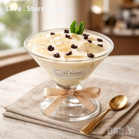 Подарък ароматна свещ 