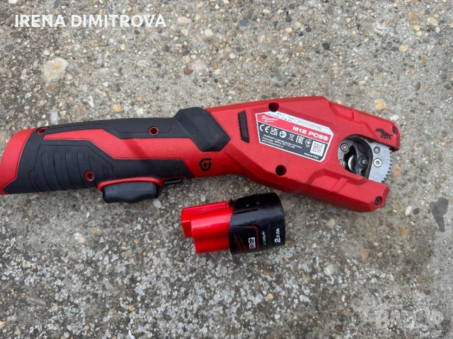 Milwaukee m12 pcss, снимка 4 - Други инструменти - 53213707