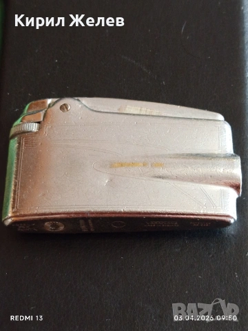 Винтидж запалка RONSON VARAFLAME ENGLAND оригинална за КОЛЕКЦИЯ 54498, снимка 9 - Колекции - 54074445