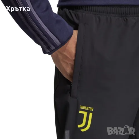 Adidas Juventus - Оригинално мъжко долнище размер М, снимка 3 - Спортни дрехи, екипи - 48650402