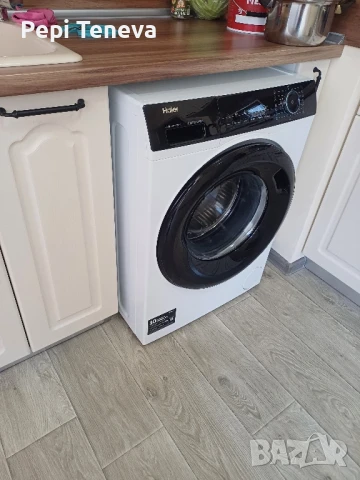 Пералня HAIER 8кг-1400об/м, снимка 2 - Перални - 50856373