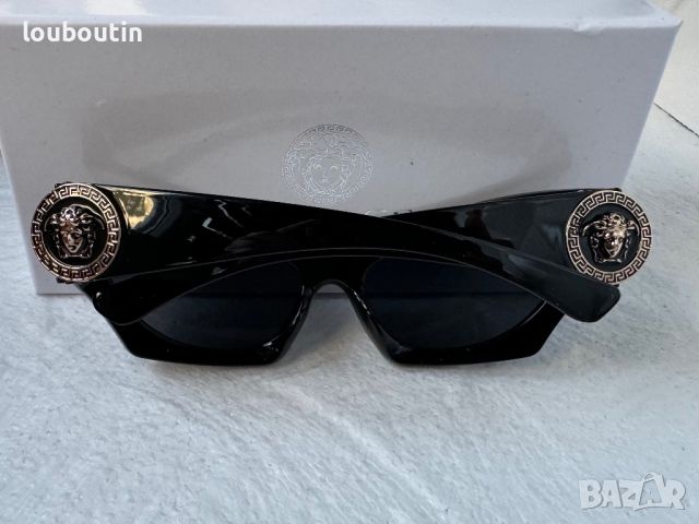 Versace 2024 дамски слънчеви очила котка VE4450, снимка 13 - Слънчеви и диоптрични очила - 45446002