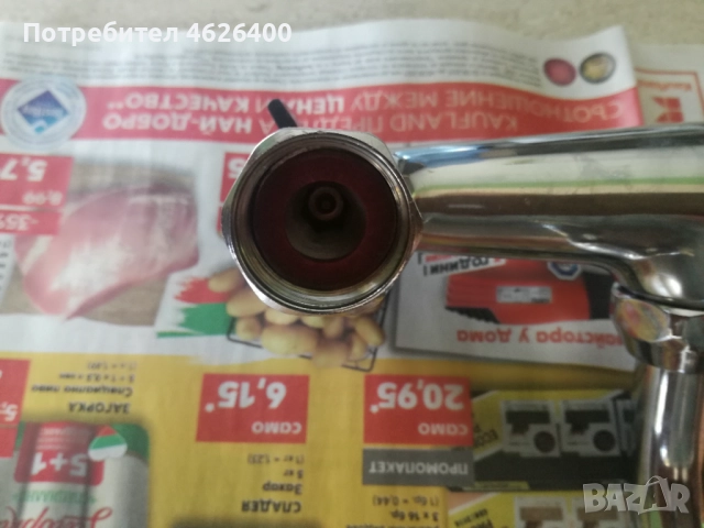 Продавам чисто нова чешма с долно разположение на чучура-под батерийте, снимка 2 - ВИК - 52109362