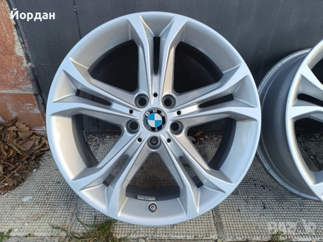 Оригинални джанти 18 ' цола 5x112 БМВ/ BMW Х3 Х4 G01 G02 + сензори, снимка 7 - Гуми и джанти - 51376481