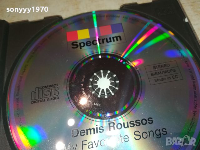 DEMIS ROUSSOS CD 1907241008, снимка 10 - CD дискове - 46628900