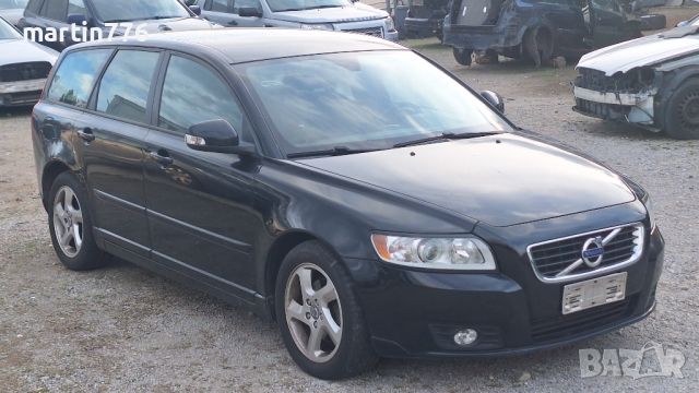 Volvo V50 1.6D 115кс на части , снимка 14 - Автомобили и джипове - 45256203