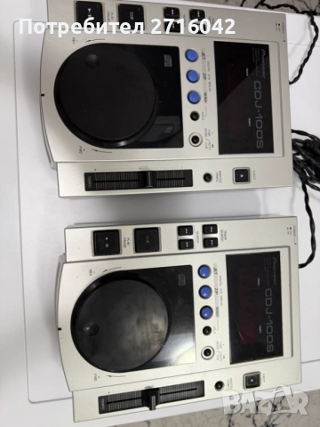 Pioneer cdj 100 2броя, снимка 2 - Аудиосистеми - 52612467