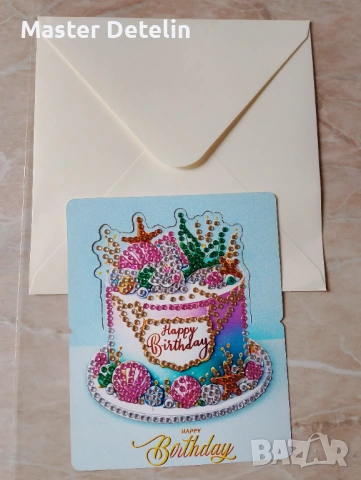 Диамантени картички, снимка 8 - Други - 54026772