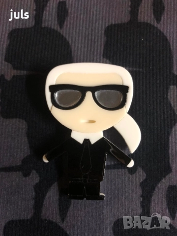 Брошки Karl Lagerfeld, снимка 13 - Други - 52023964