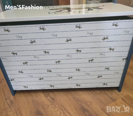 Кутия за играчки 60/35/40, снимка 3 - Мебели за детската стая - 51615891