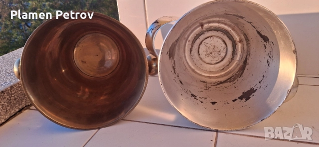 Бронзови шампаниери , снимка 14 - Други ценни предмети - 33045724