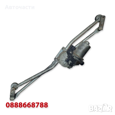 Механизъм моторче предни чистачки - Mercedes Sprinter/Volkswagen Crafter (2006 г.+) VALEO