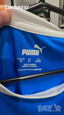 мъжка тениска Puma размер М , снимка 4 - Тениски - 51459168