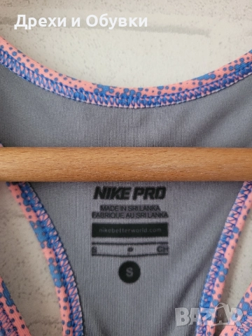 Спортно горнище топ NIKE PRO, снимка 3 - Спортни екипи - 52548737