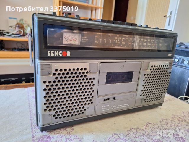 Касетофон Сенкор за ремонт, снимка 4 - Радиокасетофони, транзистори - 45796628