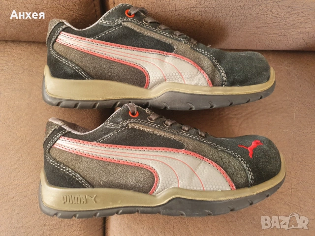 Puma S1P HRO SRC работни обувки, снимка 4 - Други - 53871557