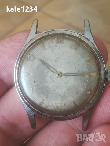 Швейцарски часовник Onsa 17Jewels. Swiss made. Vintage watch. Механичен. Мъжки. , снимка 2 - Мъжки - 45888437