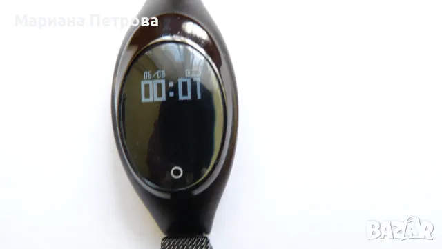 Дамска фитнес гривна / браслет /- Z18, снимка 4 - Смарт гривни - 50323252