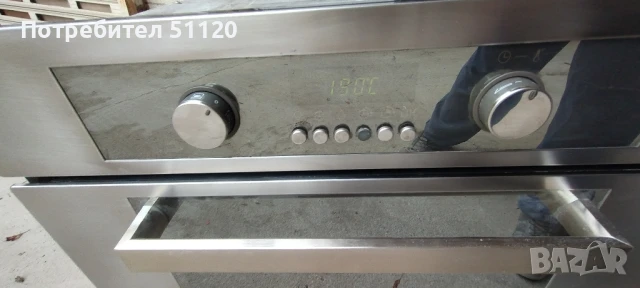 фурна за вграждане Аристон , снимка 5 - Печки, фурни - 50612172