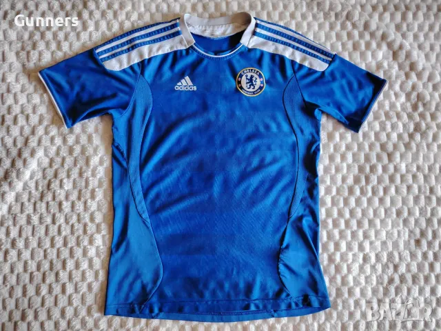 Chelsea 11/12 Home Shirt #8 Frank Lampard, S, снимка 2 - Спортни дрехи, екипи - 46826683