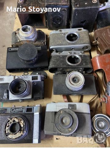 Стари фотоапарати, снимка 3 - Антикварни и старинни предмети - 45417888