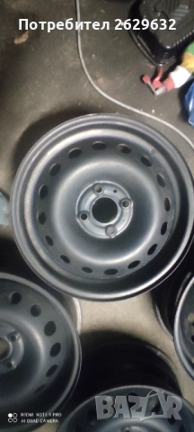 Джанти 15 цола за Рено Дачия 4x100, снимка 5 - Гуми и джанти - 52506324