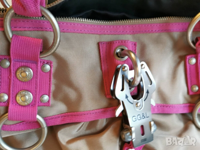 сак  марка оригинална George Gina & Lucy , снимка 2 - Сакове - 51860433