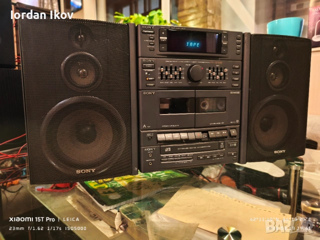 Sony  HCD-H150, снимка 7 - Аудиосистеми - 53541001