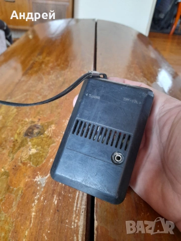 Старо радио,радиоприемник Sharp, снимка 3 - Антикварни и старинни предмети - 54280522