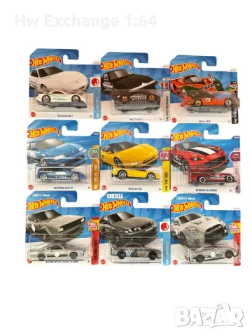 Hot wheels различни модели , снимка 5 - Коли, камиони, мотори, писти - 49255902