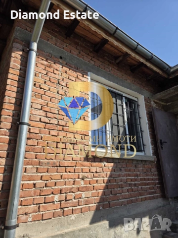 Къща с гараж в село Златна ливада, обл. Стара Загора, снимка 4 - Къщи - 51579254