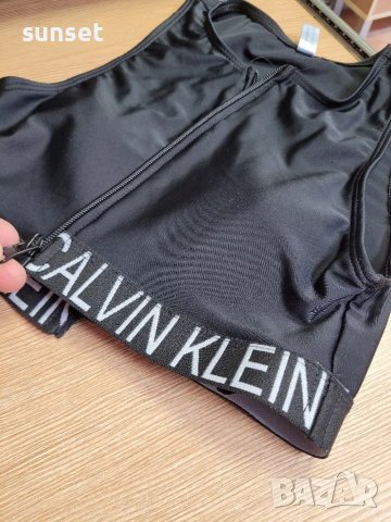  Calvin Klein спортно бюстие- S , снимка 2 - Спортни екипи - 47851512