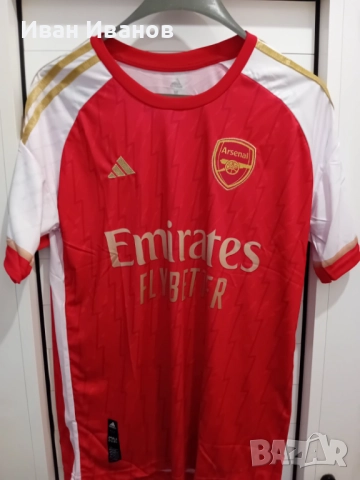 Чисто нова оригинална фланелка на Арсенал