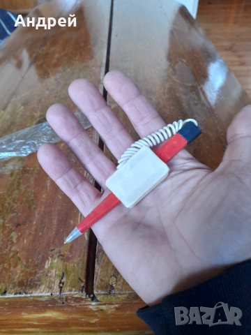 Стара писалка,химикал,химикалка #7, снимка 3 - Други ценни предмети - 52324066