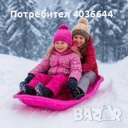 Компактна шейна с въже и спирачки FrostRunner 84, снимка 2 - Зимни спортове - 52415061