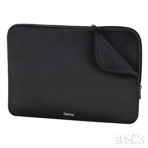 Калъф за лаптоп Hama Neoprene 11.6", черен - HAMA-216502, снимка 1 - Лаптоп аксесоари - 49252229