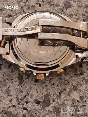 Breitling  Chronograph Kvartz  5A превъзходно качество, снимка 4 - Мъжки - 53470401